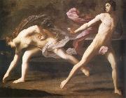 Guido Reni Atalanta and Hippomenes Sweden oil painting reproduction